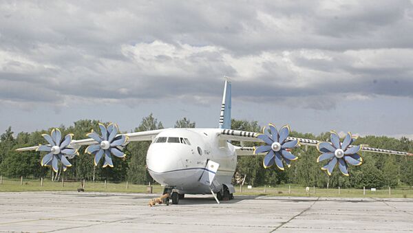 Самолет АН-70. Архивное фото