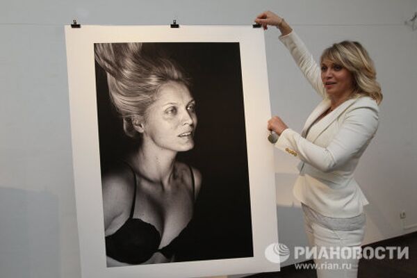 Открытие выставки фотографа Влада Локтева Без макияжа