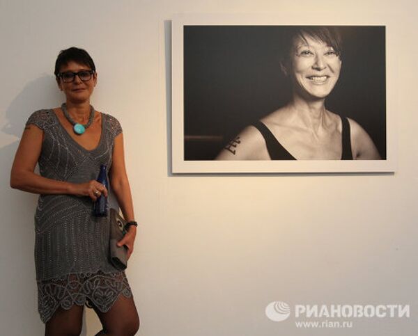 Открытие выставки фотографа Влада Локтева Без макияжа
