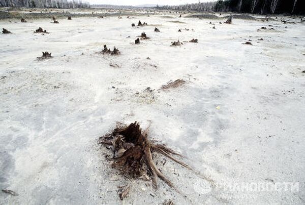 Последствия экологической катастрофы в Челябинской области
