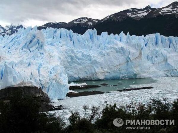 Ледник в Аргентине