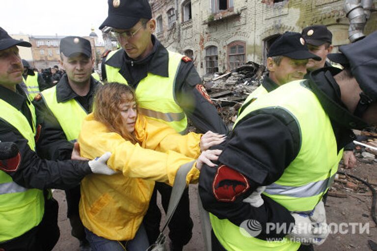 Ситуация в Кадашевской слободе