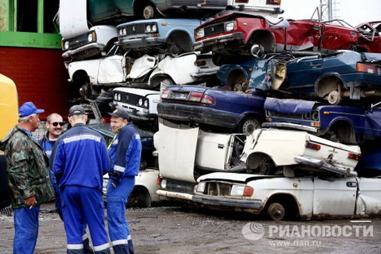 Утилизация автомобилей на предприятие ООО Втормет