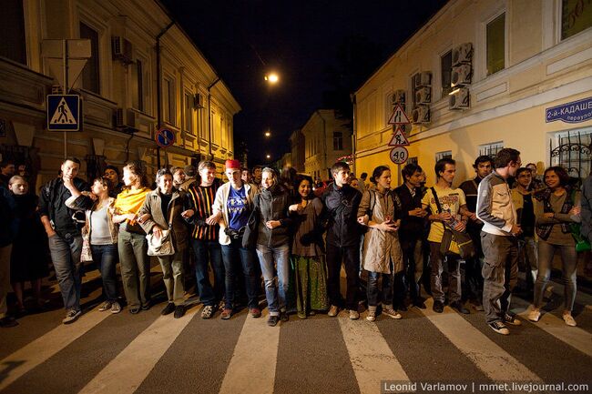 Ночное обострение ситуации в Кадашах. Москва, 6-7 июня 2010