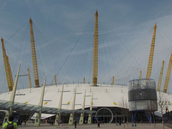 Развлекательный комплекс O2 Arena в Лондоне