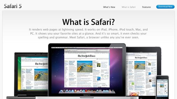 Apple выпустил новую версию браузера Safari