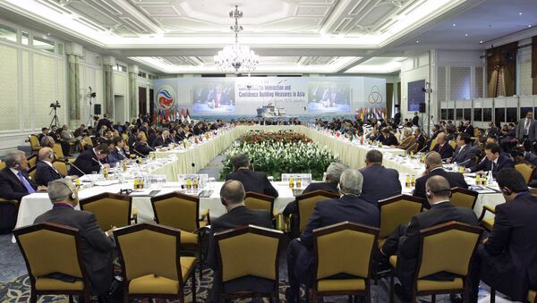 Третий саммит Совещания по взаимодействию и мерам доверия в Азии