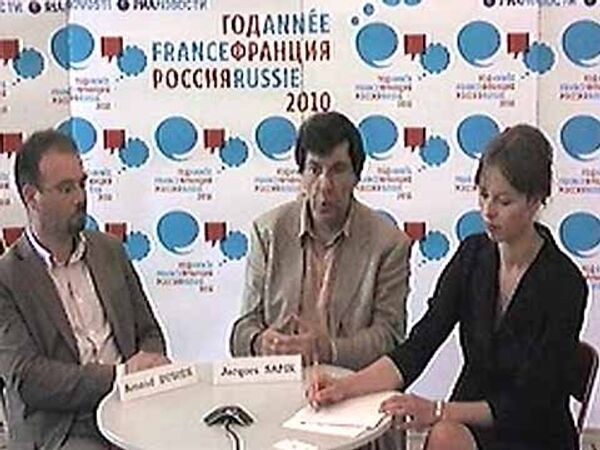 Экономическое сотрудничество России и Франции в свете повестки дня ПМЭФ-2010