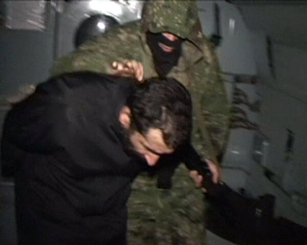 Операция ФСБ по задержанию главаря бандитского подполья Али Тазиева