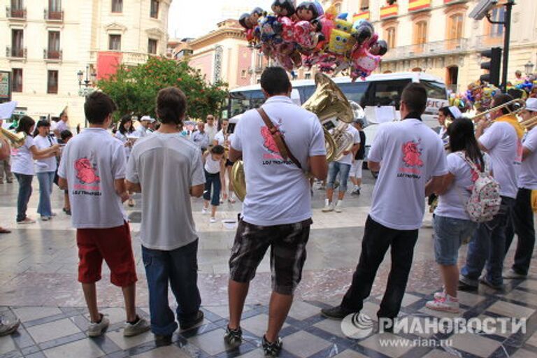 Праздник Тела Христова (CORPUS CHRISTI) в Гранаде