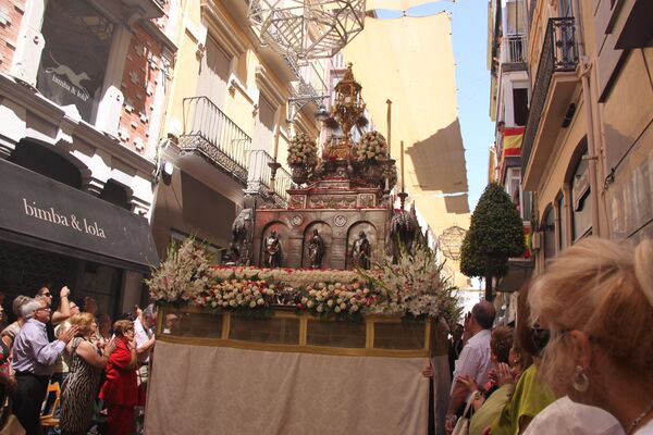 Праздник тела Христова (Corpus Christi) в Гранаде 