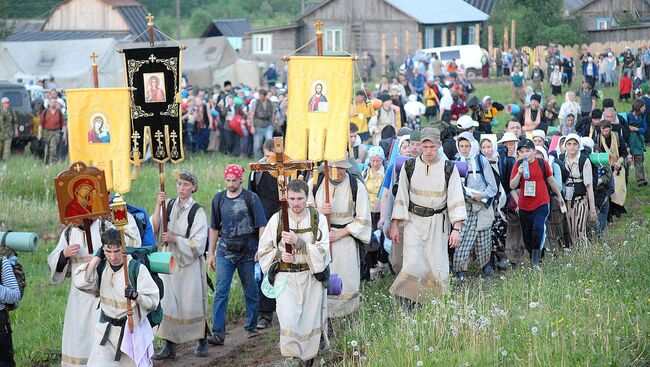 Великорецкий крестный ход