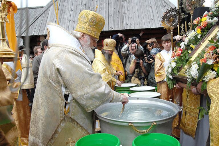 Великорецкий крестный ход