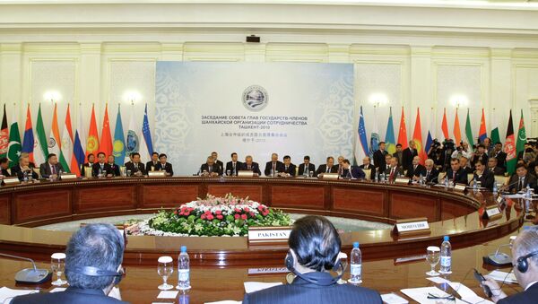 Саммит Шанхайской организации сотрудничества (ШОС) в Ташкенте