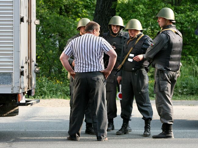 Поиск бандитов, напавших на милиционеров в Приморье