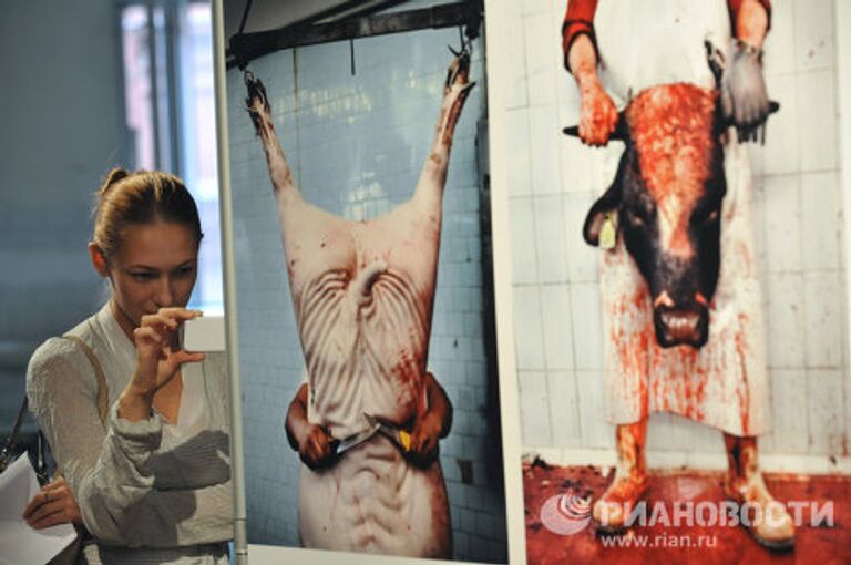 Открытие выставки WORLD PRESS PHOTO 2010