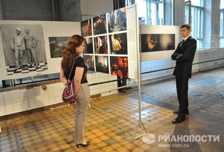 Открытие выставки WORLD PRESS PHOTO 2010