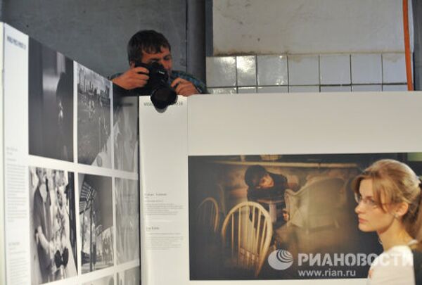 Открытие выставки WORLD PRESS PHOTO 2010