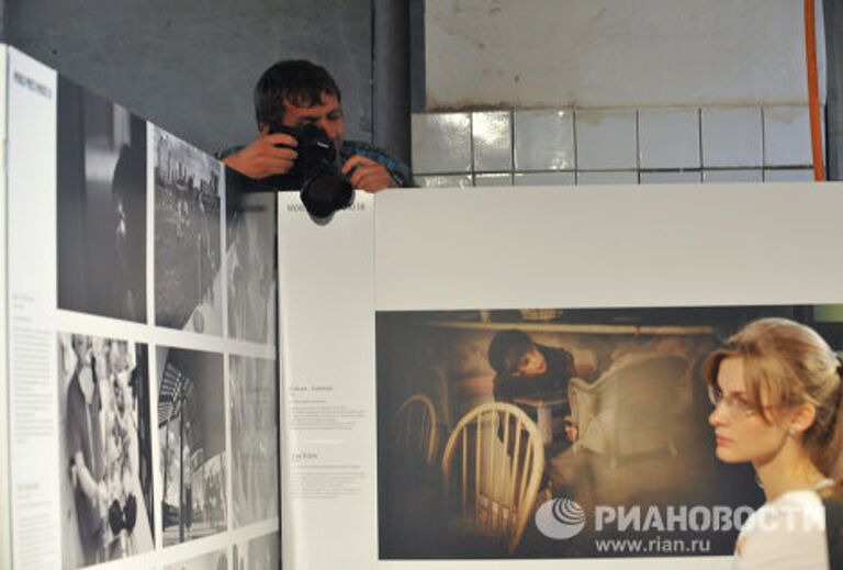 Открытие выставки WORLD PRESS PHOTO 2010