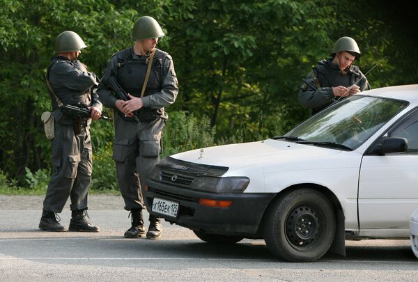 В Приморье продолжается поиск бандитов, напавших на милиционеров