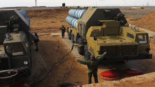 Зенитно-ракетный комплекс С-300. Архив