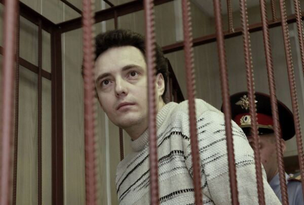 Оглашение приговора Евгению Скобликову в Таганском суде Москвы