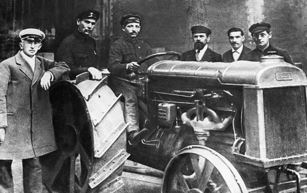 Первый трактор Фордзон-Путиловец