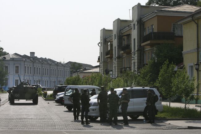 Спецоперация в Уссурийске