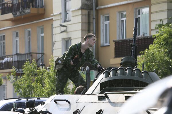 Операция по обезвреживанию членов группы, подозреваемой в нападениях на милиционеров в Приморье