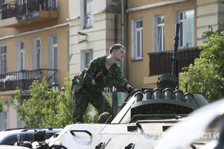 Группа, нападавшая на милиционеров в Приморье, обезврежена