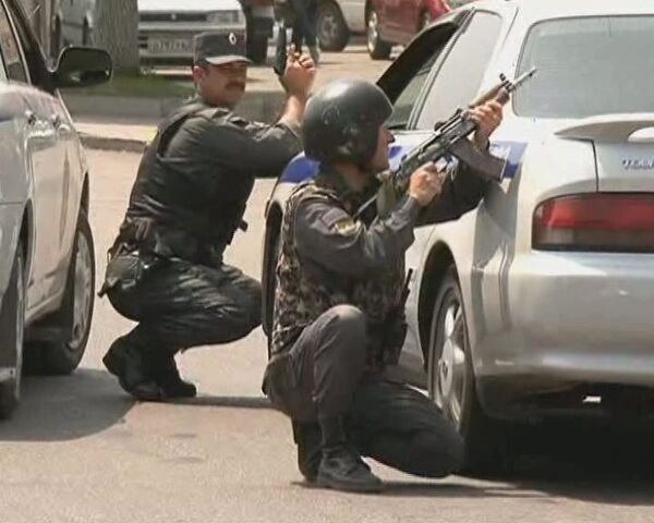 Группа, нападавшая на милиционеров в Приморье, обезврежена