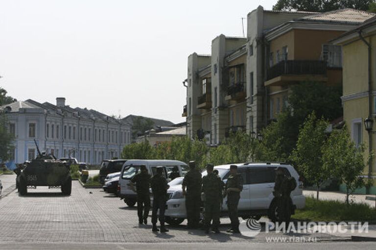 Спецоперация по обезвреживанию банды убийц милиционеров