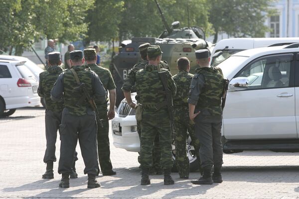 Группа, нападавшая на милиционеров в Приморье, обезврежена