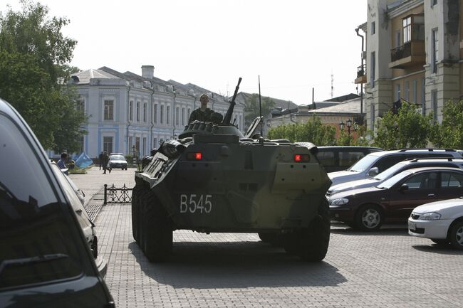 Группа, нападавшая на милиционеров в Приморье, обезврежена