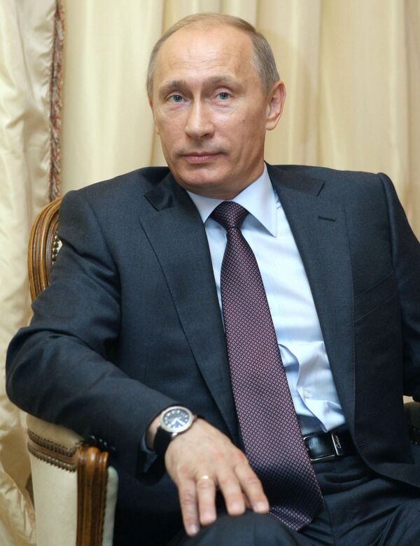 Председатель правительства РФ Владимир Путин