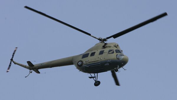 Вертолет МИ-2. Архивное фото