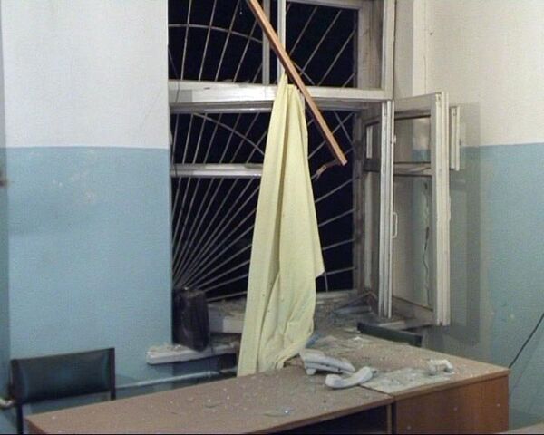 Последствия взрыва в Каспийске. Видео с места ЧП