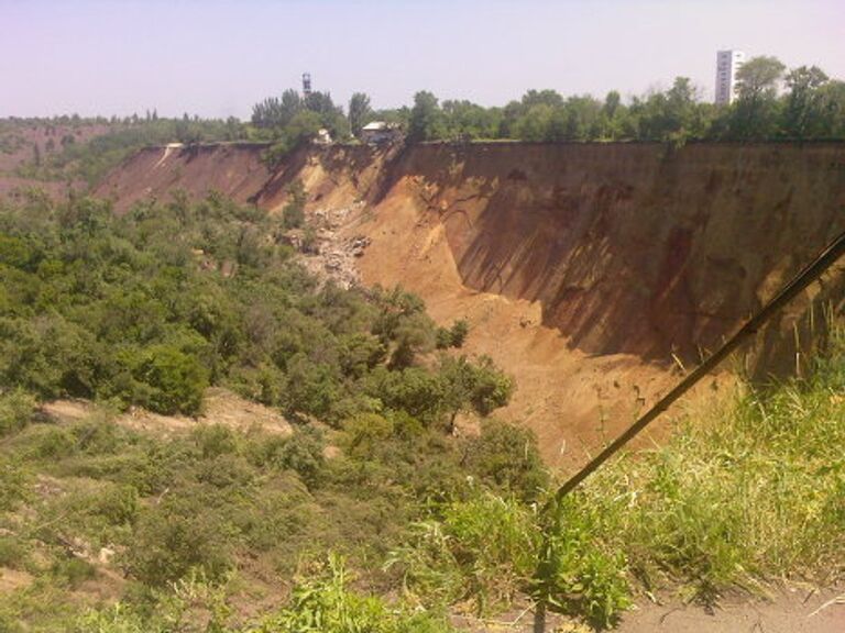 Последствия ЧП на шахте в Кривом Роге