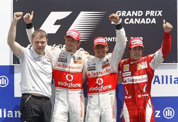 Гран-при Канады восьмого этапа чемпионата мира Формулы-1 