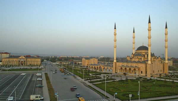 Мечеть Сердце Чечни в Грозном