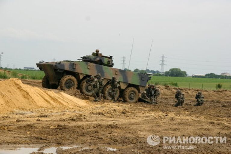 Новинки оружейной выставки Eurosatory в Париже