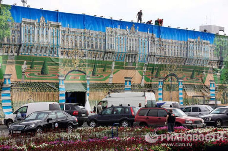 Подготовка к Петербургскому международному экономическому форуму