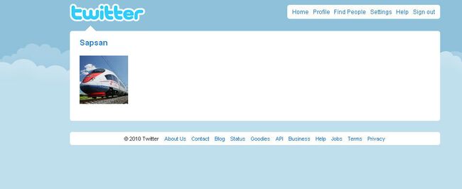 У поезда Сапсан появился собственный блог в Twitter