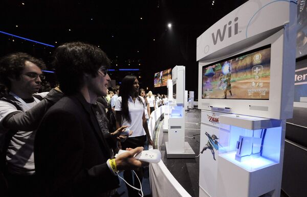 Nintendo показала игровую консоль с 3D-дисплеем