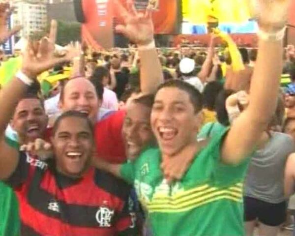Сборная Бразилии заставила переживать своих болельщиков на ЧМ