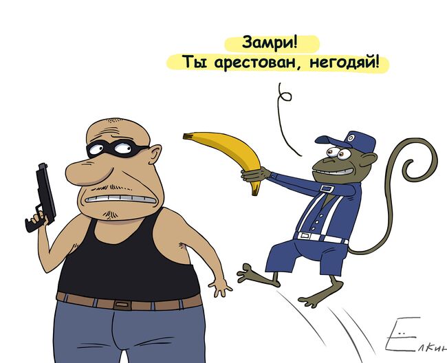 Обезьяны на посту