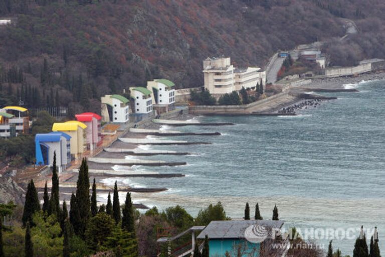 Артек - международный детский центр в Крыму