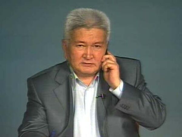 Экс-премьер-министр Киргизии Феликс КУЛОВ о ситуации в Киргизии и перспективах ее развития