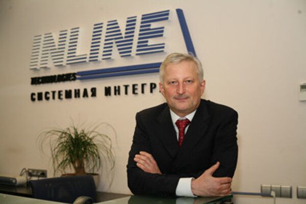 Генеральный директор компании INLINE Technologies Сергей Крюков