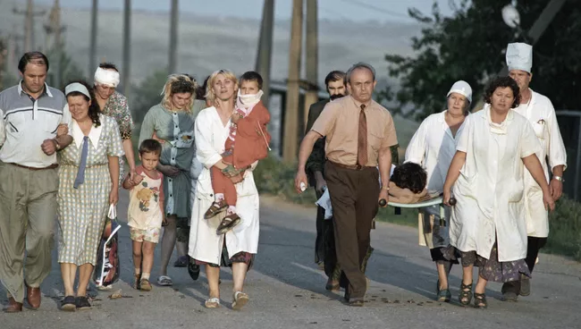 События в Буденновске. Архивное фото